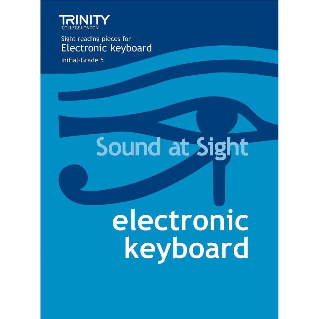 Sound At Sight Electronic Keyboard, InitialGrade 5 (Trinity College
