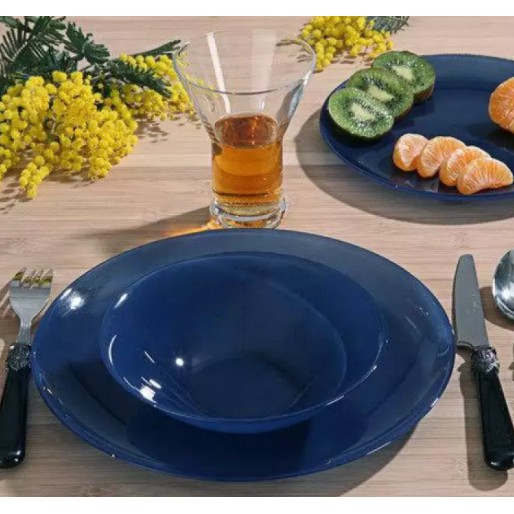 Luminarc Arty 16.5cm ceramic glass bowl 4 colors G9833 (French product