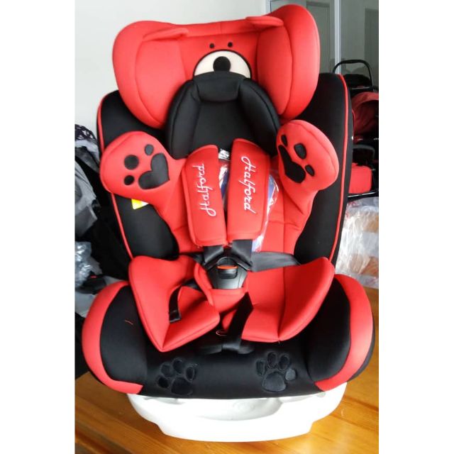 NEW ARRIVAL💰Halford Zeus XT Car Seat 12 years old (4 Colors