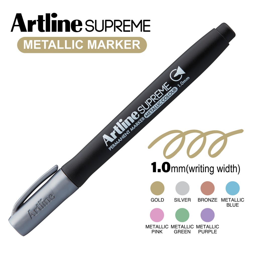 Artline supreme metallic marker hotsell