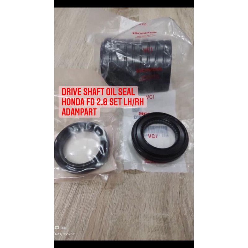 ORIGINAL🔥HONDA CIVIC FD 2.0 DRIVE SHAFT OIL SEAL SET LH+RH Shopee