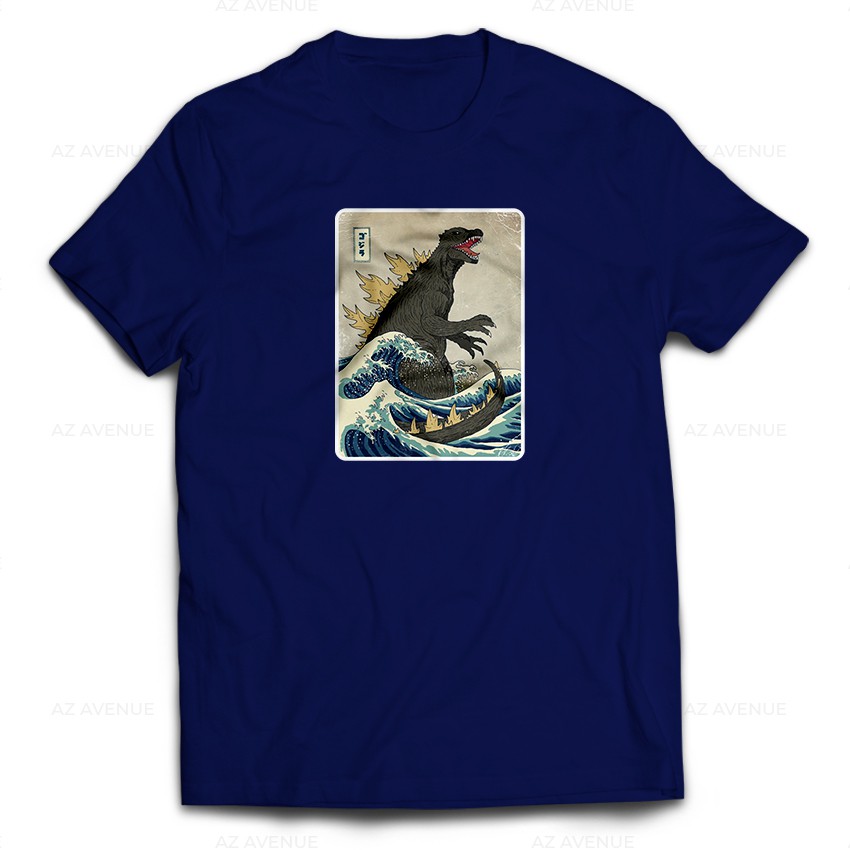 GODZILLA Raksasa Harajuku T-Shirt T Shirt Baju Shirts Short Sleeve [XS ...