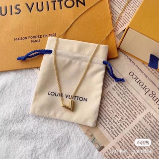 Authentic Louis Vuitton Gold Vivienne Swing Necklace