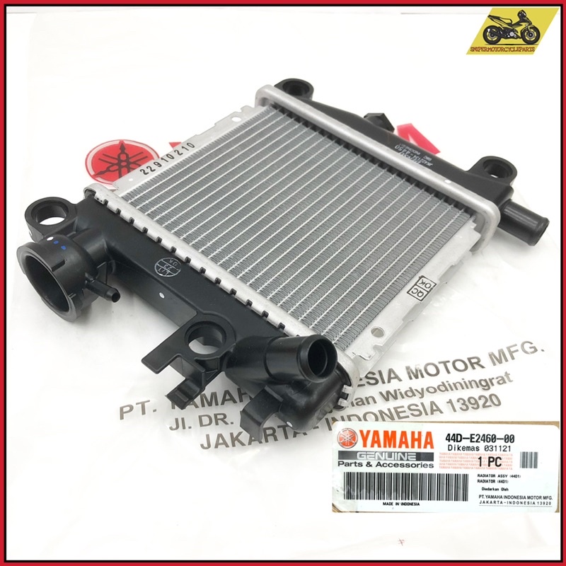 YAMAHA EGO LC & EGO LC Fi RADIATOR / TANGKI / WATER TANK 44D-E2460 [100 ...