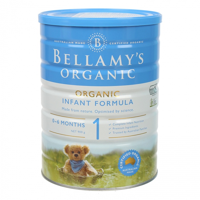 Bellamy Organic Powdered Milk No. 1 850g | Shopee Malaysia