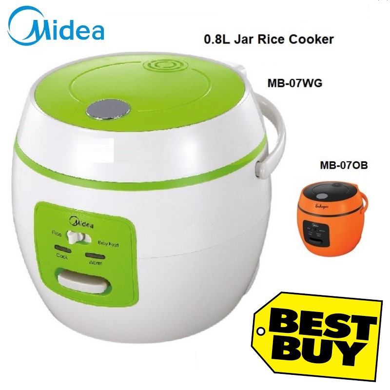 Shopee Malaysia on X: This mini rice cooker from Midea is too