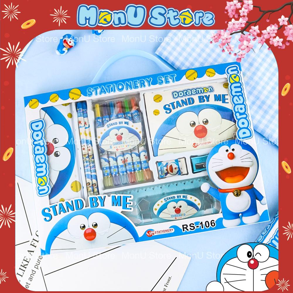 Learning Kit SET B DORAEMON DOREMON cute MON0152 TooYoo Shopee Malaysia