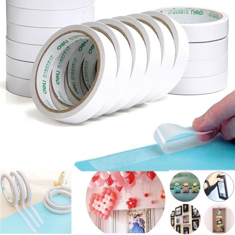 white Double Sided Faced Super Strong Adhesive Tape for DIY Craft ...