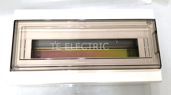 TC1990 17 WAY PVC DB BOX / MCB BOX SURFACE TYPE 180 X 340 X 90 MM ...