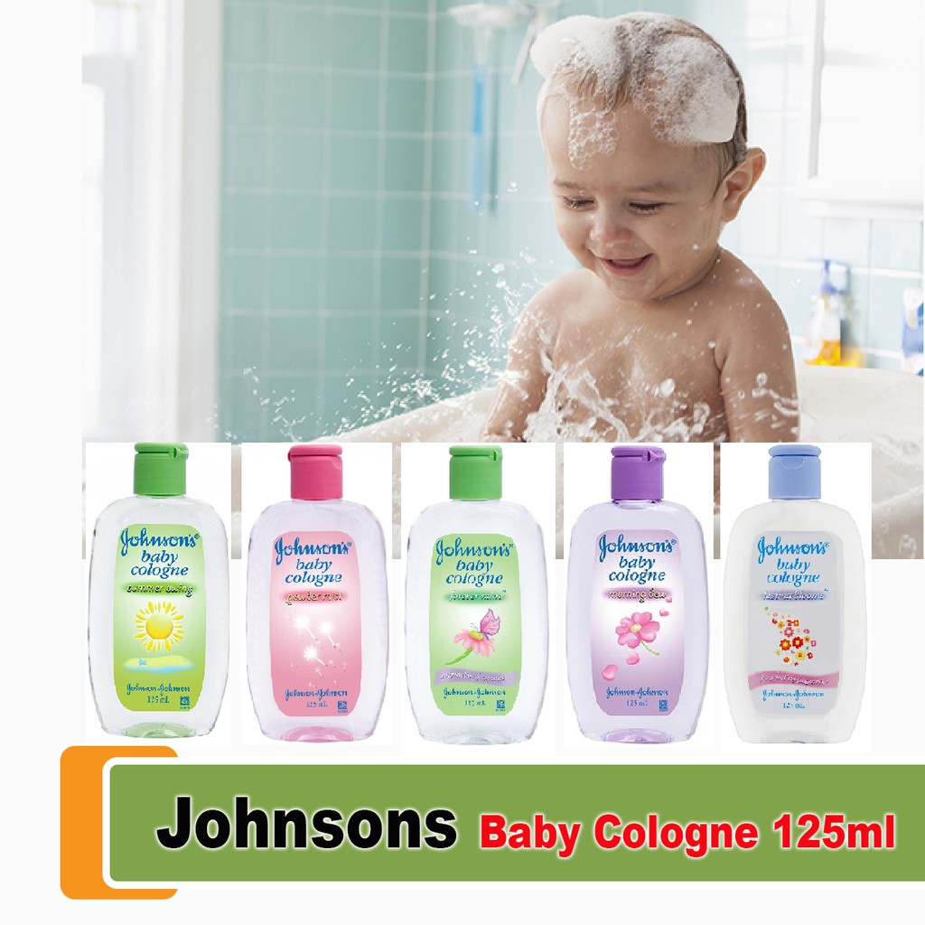 Johnson baby cologne summer hot sale swing