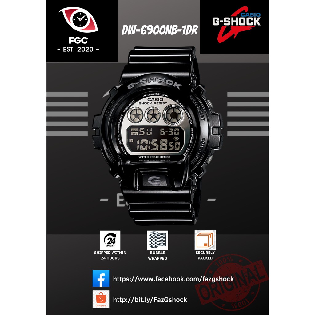 Nb1 store g shock