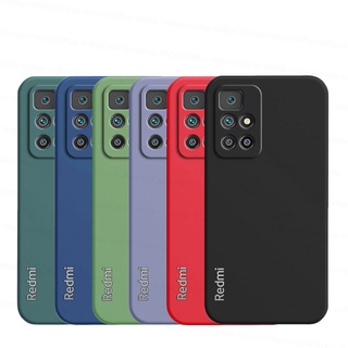 For Xiaomi Redmi 10 Prime Plus 5G Case Simple Candy Color Soft Tpu Phone  Cover For