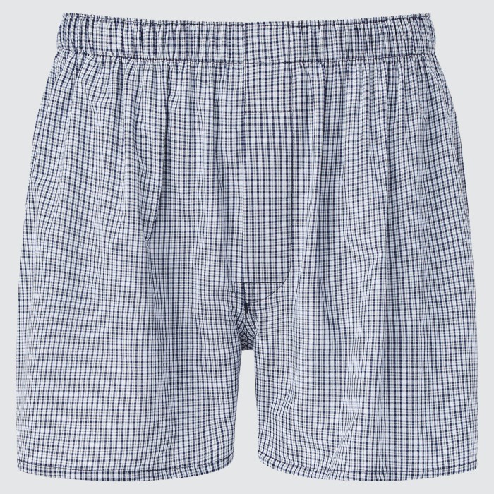 Uniqlo Men's Panties Square Woven Boxer Briefs 446978 Bdg Original ...