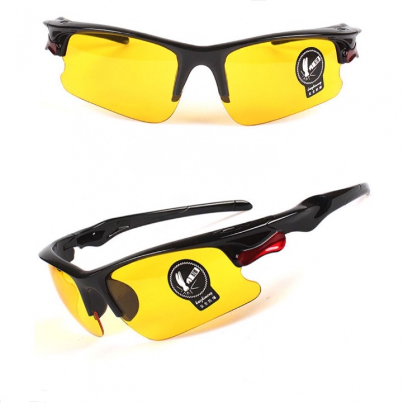 Bike Sunglasses Day Night Vision Eyewear Bicycle Glasses Car Driving Outdoor Sports Glasses