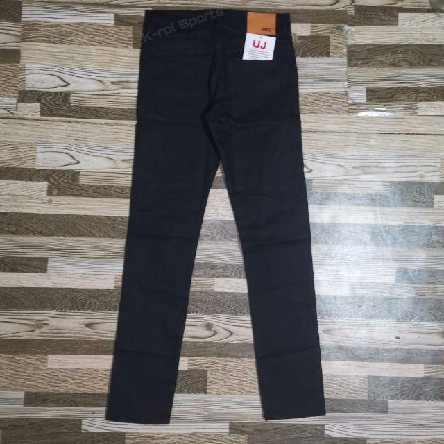 Seluar Jeans Uniqlo slimfit Shopee Malaysia