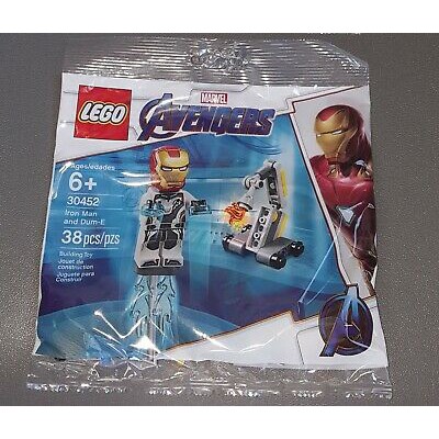 Lego polybag best sale iron man