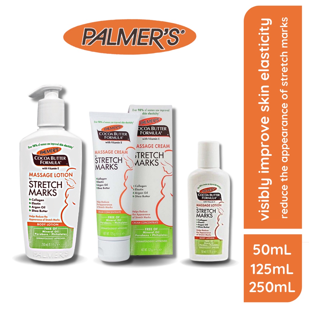Palmer's Cocoa Butter Formula Massage Lotion For Stretch Marks 50ml