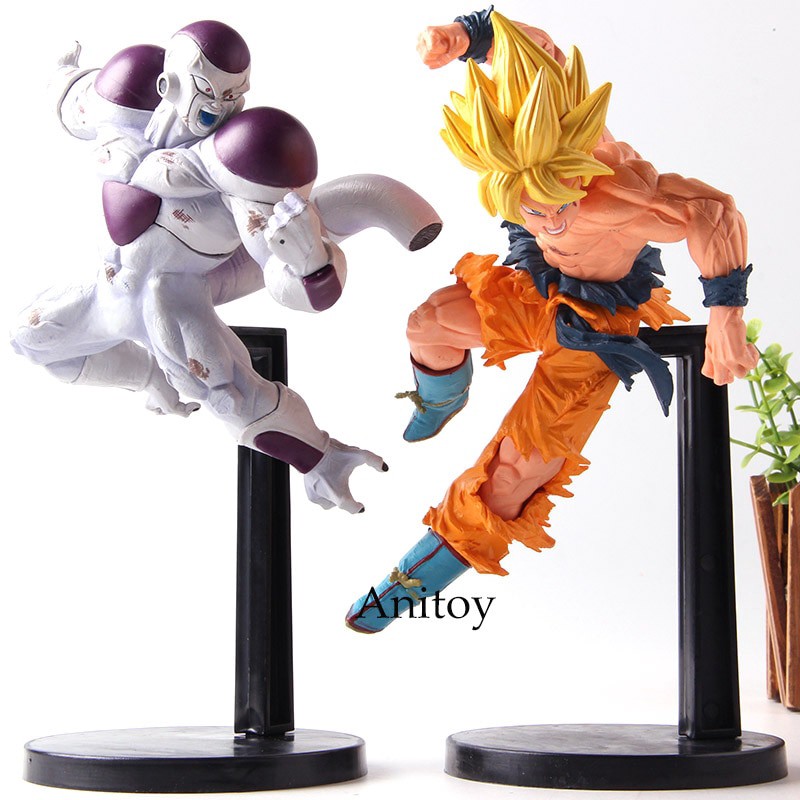 Dragon ball z match makers Son Goku Frieza set Banpresto Dragon Ball series