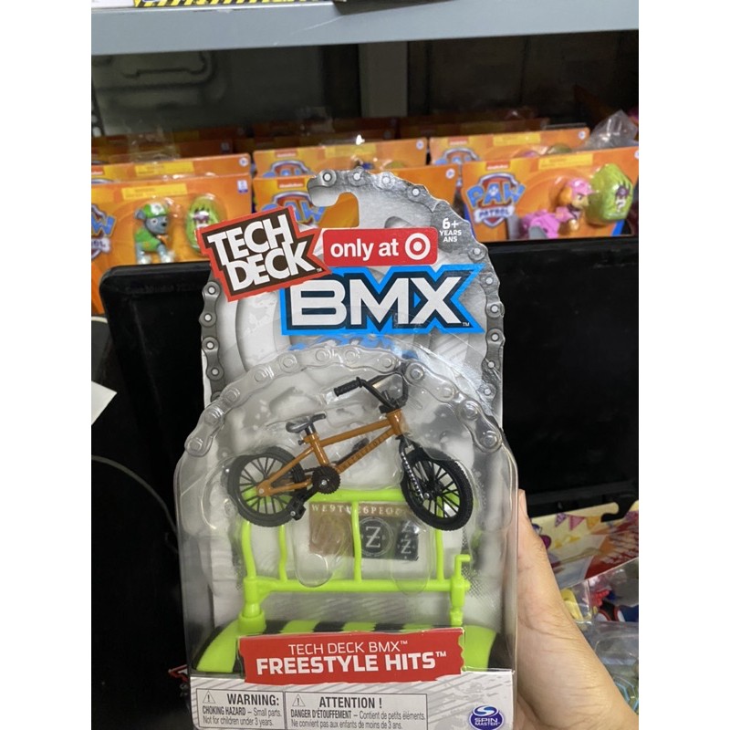 Tech Deck BMX Motorcycle Vehicle Playset (2 Pieces)