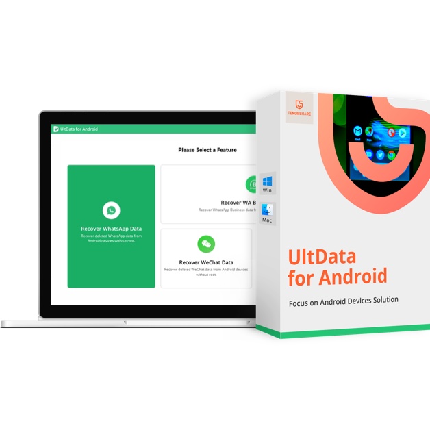 Tenorshare UltData for iOS or Android and IOS Latest Version