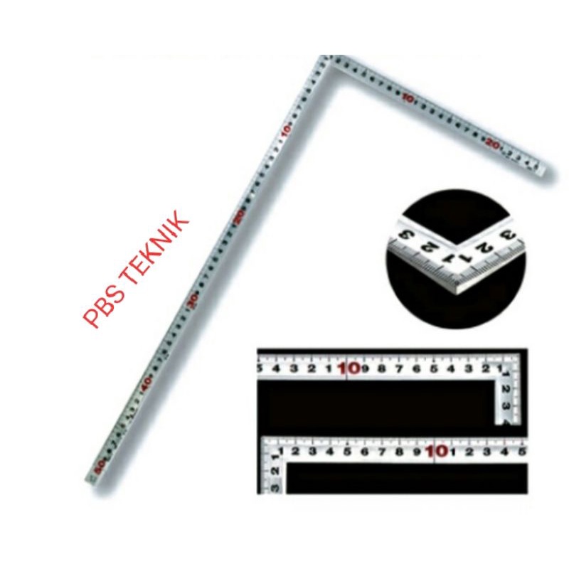 SIKU Shinwa ELBOW RULER 25 X 50 ORIGINAL JAPAN | Shopee Malaysia