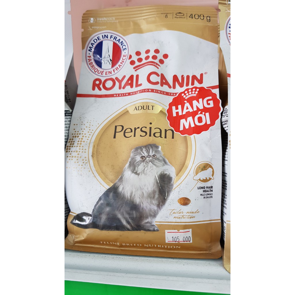 Canin Persian Adult Food For Persian Cats Over 12 Months Old 400g Pack