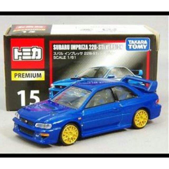 Tomica best sale subaru 22b