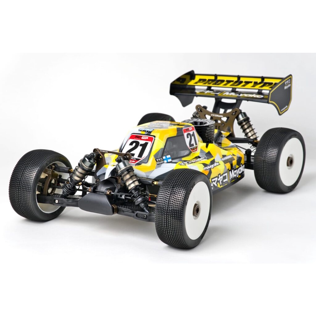 MAYAKO MX8 GP 1/8 SCALE NITRO BUGGY PRO KIT ONLY | Shopee Malaysia