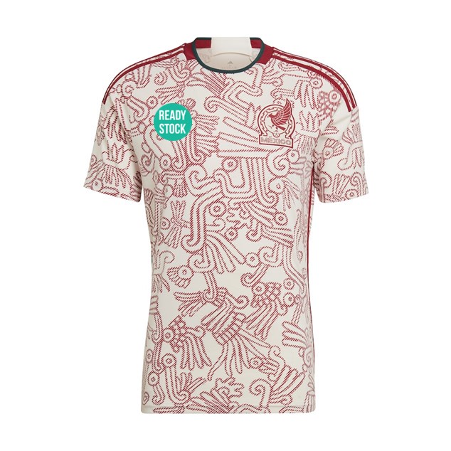 [READY STOCK] WC Mexico_ Home Away World Cup Jersey for Men Season 2022 ...