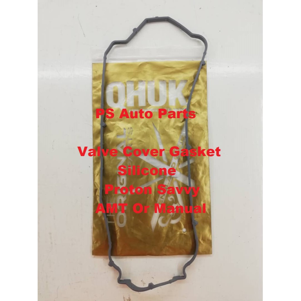 Proton Savvy Valve Cover Gasket Silicone Original QHUK Savvy Valve