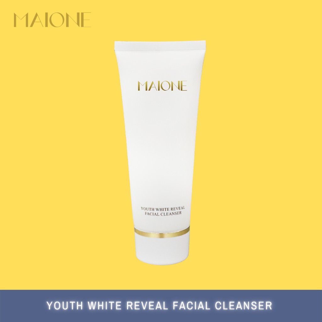 ✓ 升级版✓ MAIONE YOUTH WHITE REVEAL FACIAL CLEANSER 黄花梨洁面乳