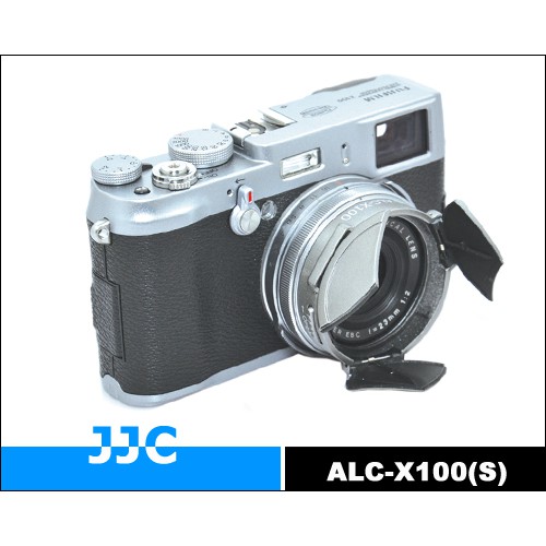 JJC Auto Lens Cap for Fujifilm X100, X100S, X100T, X70, X100F Shopee