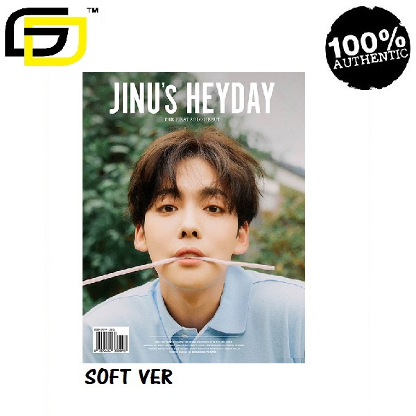 [READY STOCK] JINU - SINGLE ALBUM VOL 1 - JINU's HEYDAY ( SOFT VER ...