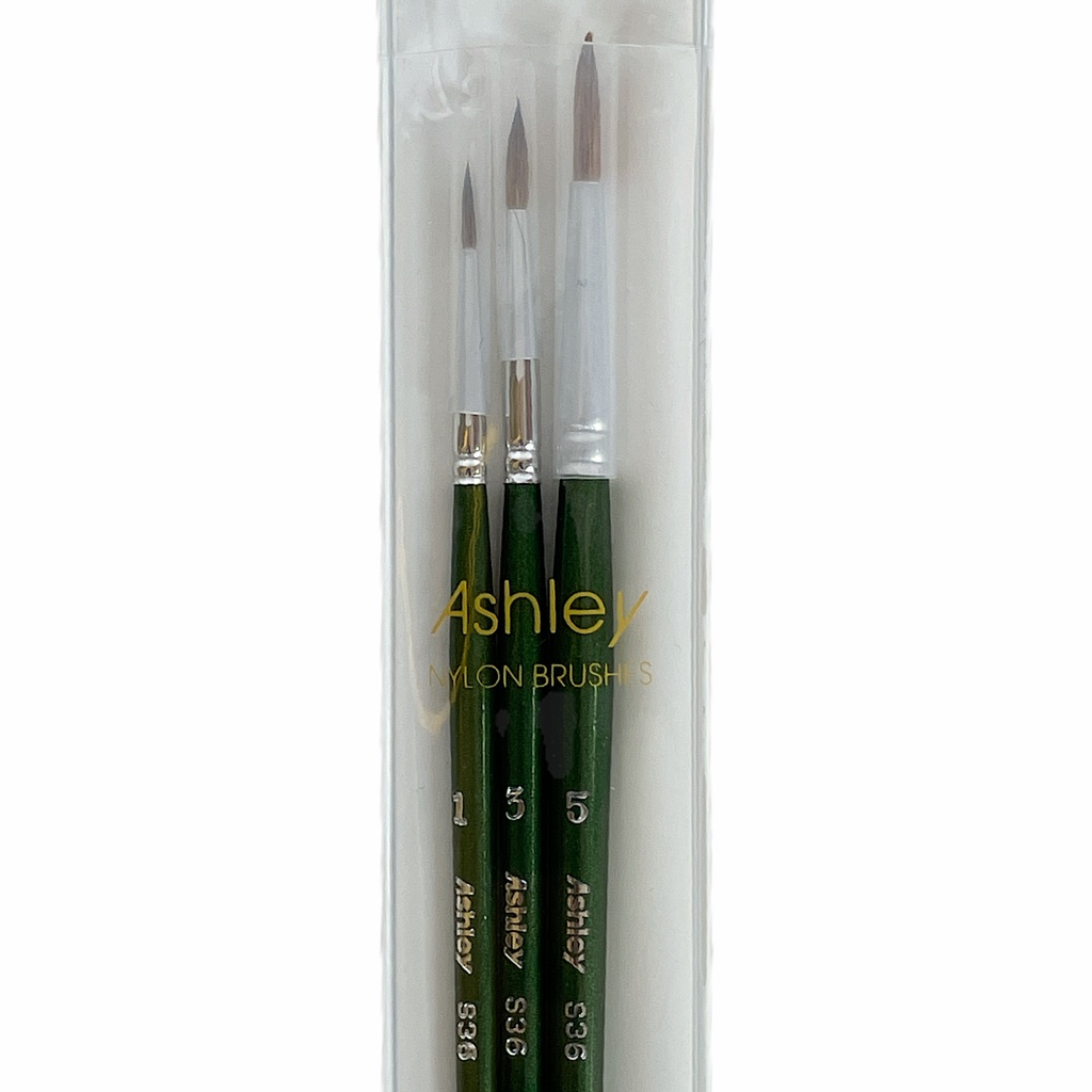 Ashley Sable Set S36 Round 3pc 369737 (2880369997375) | Shopee Malaysia