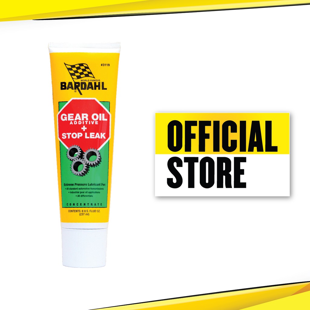 Bardahl Gear Oil Additive + Stop Leak (N3119) Shopee Malaysia