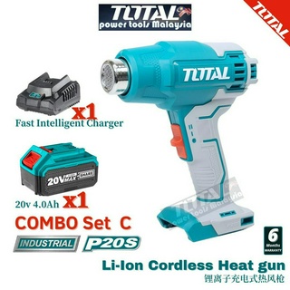 TB20045 Heat Gun  TOTAL Tools Malaysia