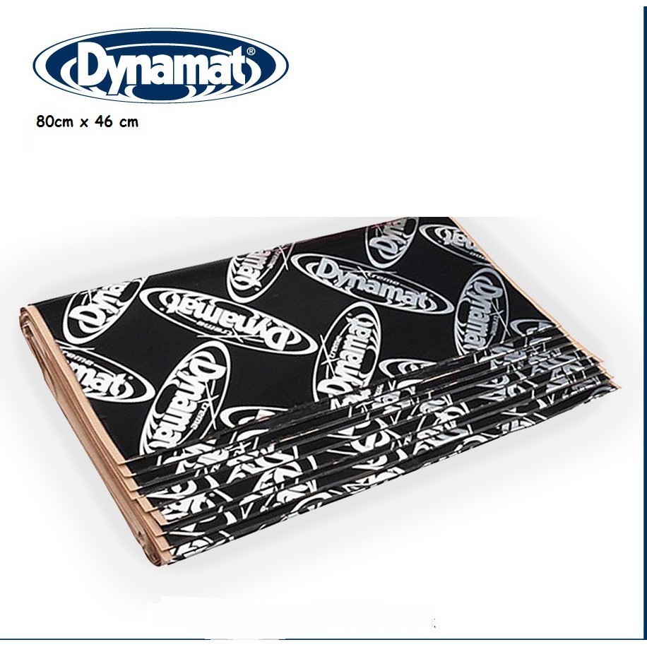 Dynamat Xtreme Soundproof and Heatproof | Shopee Malaysia