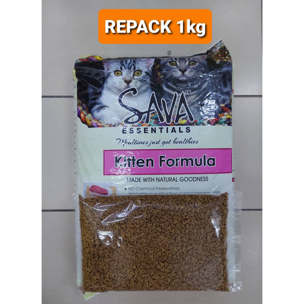 Sava essentials cat outlet food