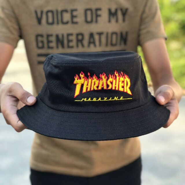 Thrasher deals bucket hats