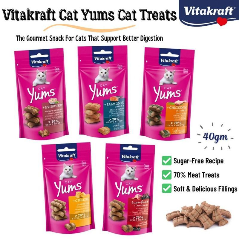 Vitakraft hotsell cat treats