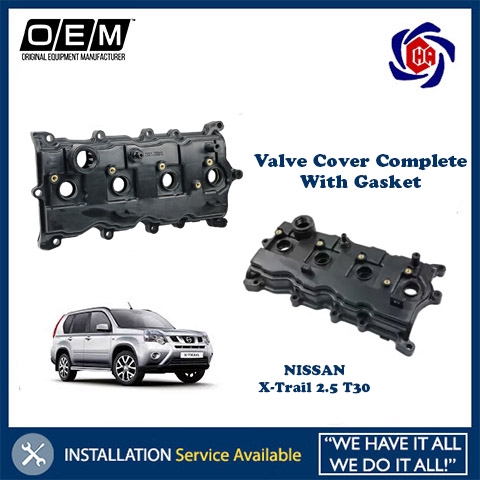 Nissan X Trail T30 2.5 Valve Cover Complete With Gasket Shopee