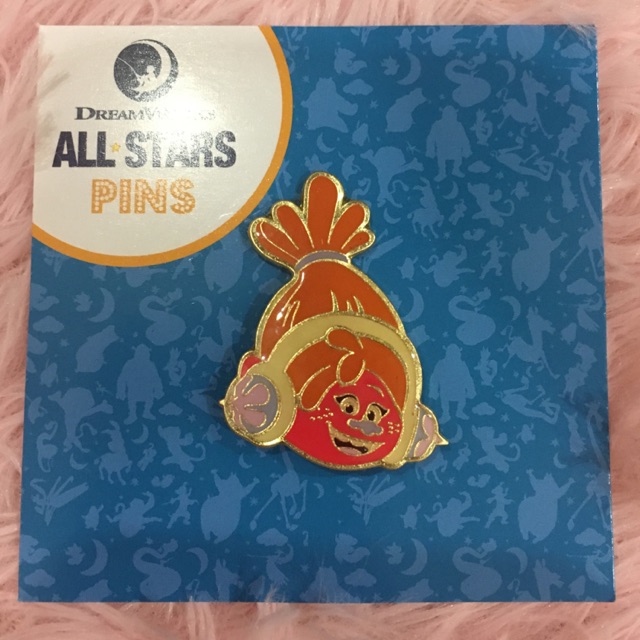 DreamWorks All Stars Pins 7Eleven Original Collectible All Stars