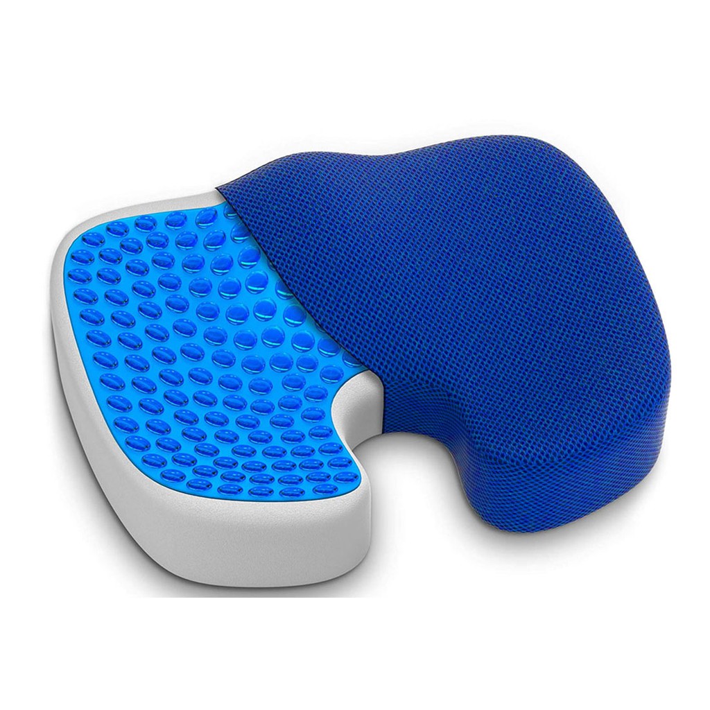 Gel Sponge Cushion Memory Foam Seat Cushion for Office Chair Car