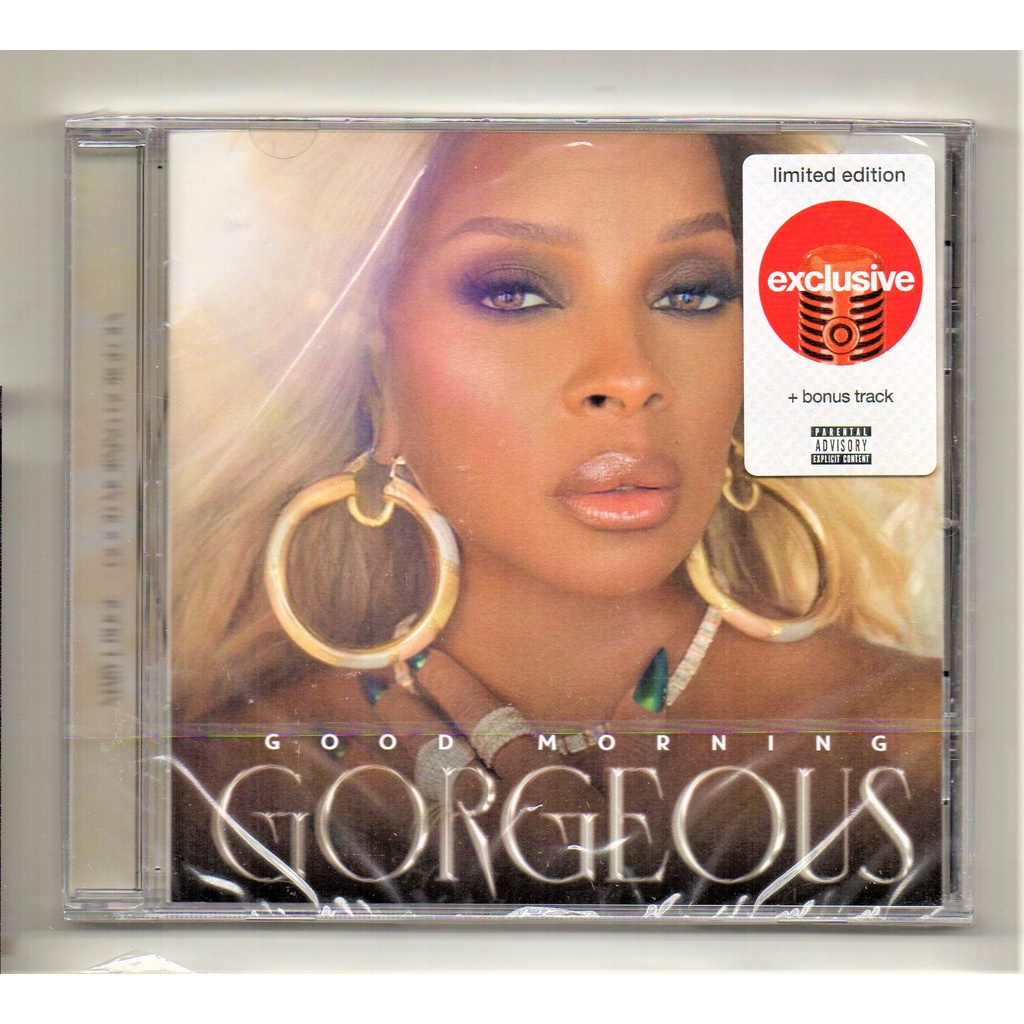 Mary J Blige Good Morning Gorgeous Imported Limited Edition Exclusive Cd Bonus Track