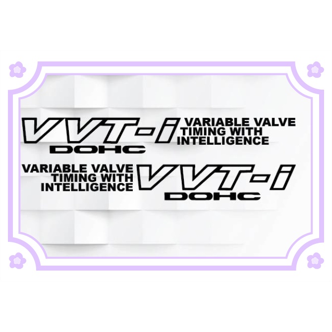 PERODUA BEZZA SIDE STICKER VVTI DOHC | Shopee Malaysia