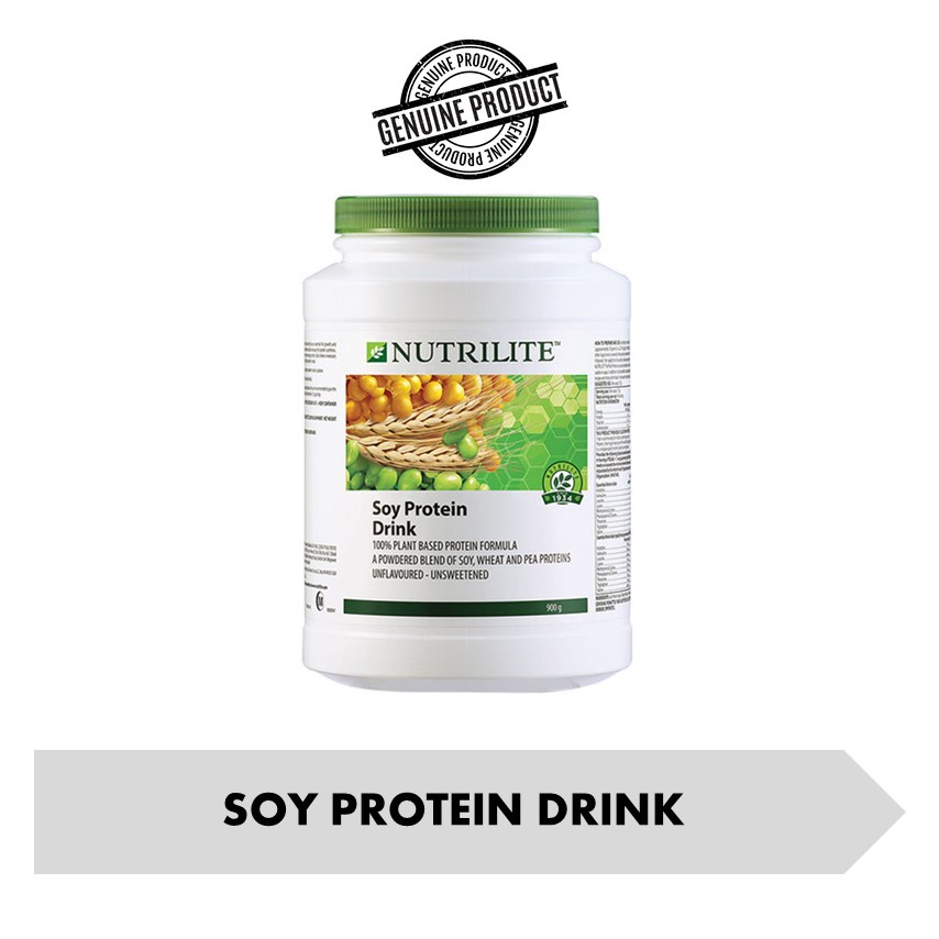 100 Original NUTRILITE SOY PROTEIN DRINK Shopee Malaysia