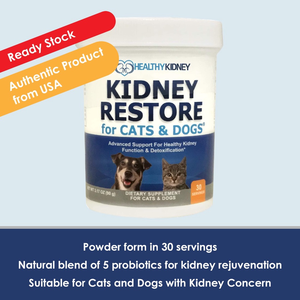 Kidney restore for 2024 cats and dogs