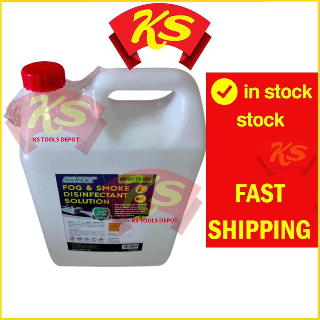 Hardex Fog & Smoke Disinfectant Solution For Fogging Machine Liquid