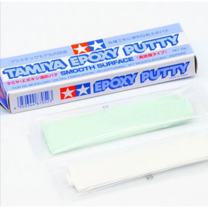 Mastic époxy TAMIYA 87052 - Pour Lissage De Surface, Modelisme Et Réparation