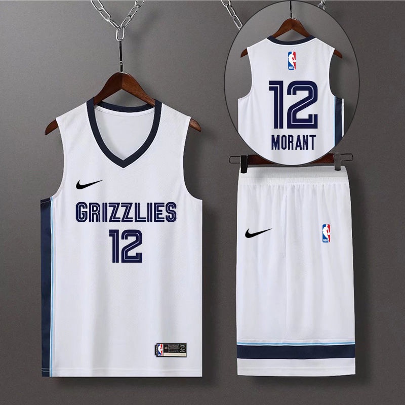 MORANT 12 Green Memphis Grizzlies NBA Jersey – Mizo Jersey Home